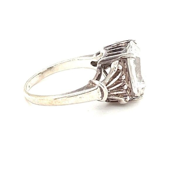 Sterling Silver 925 Zircon Ring - Picture 5 of 9